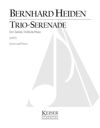 Trio-Serenade for Clarinet, Violin and Piano - click here Trio-Serenade for Clarinet, Violin and Piano - click here