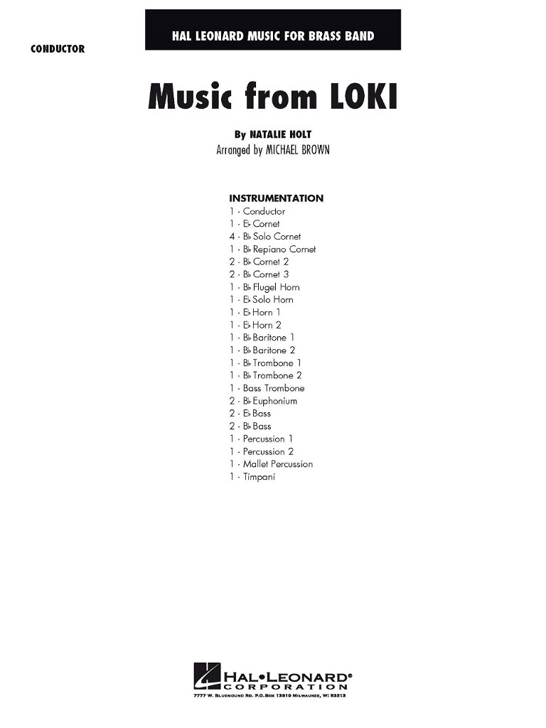 Music from 'Loki' - click here