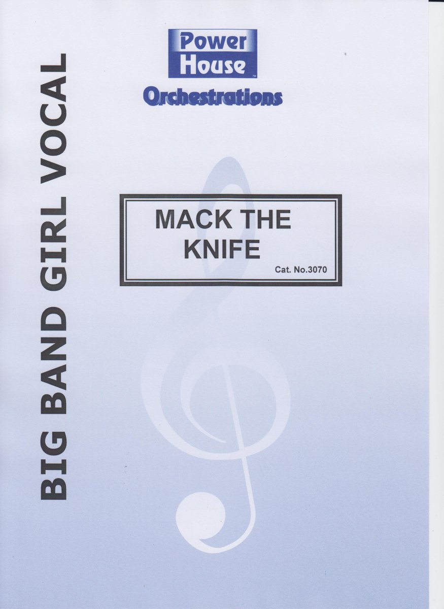 Mack The Knife - click here Mack The Knife - click here
