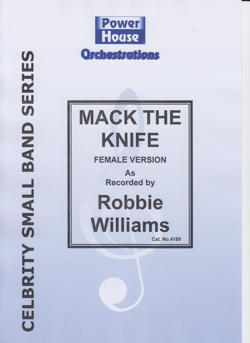 Mack The Knife - click here Mack The Knife - click here
