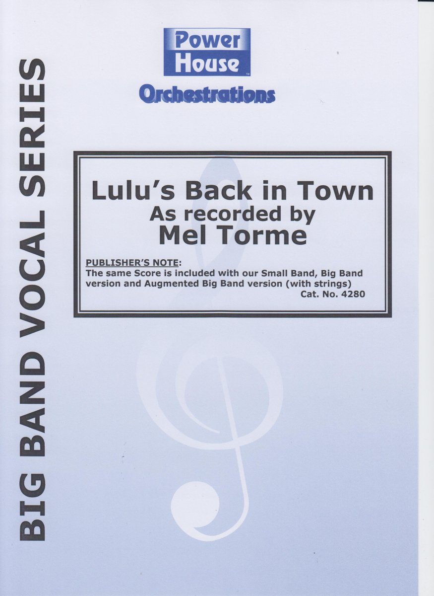Lulu's Back In Town - click here