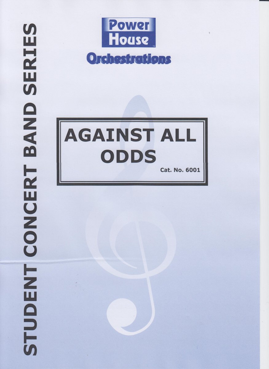 Against all Odds (Take a Look at me now) - light Version - click here