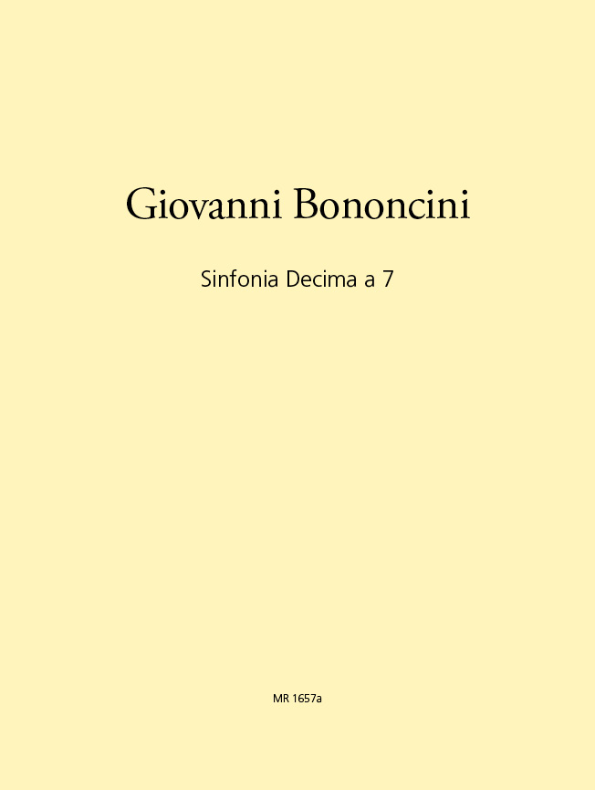 Sinfonia Decima a 7 - click here Sinfonia Decima a 7 - click here