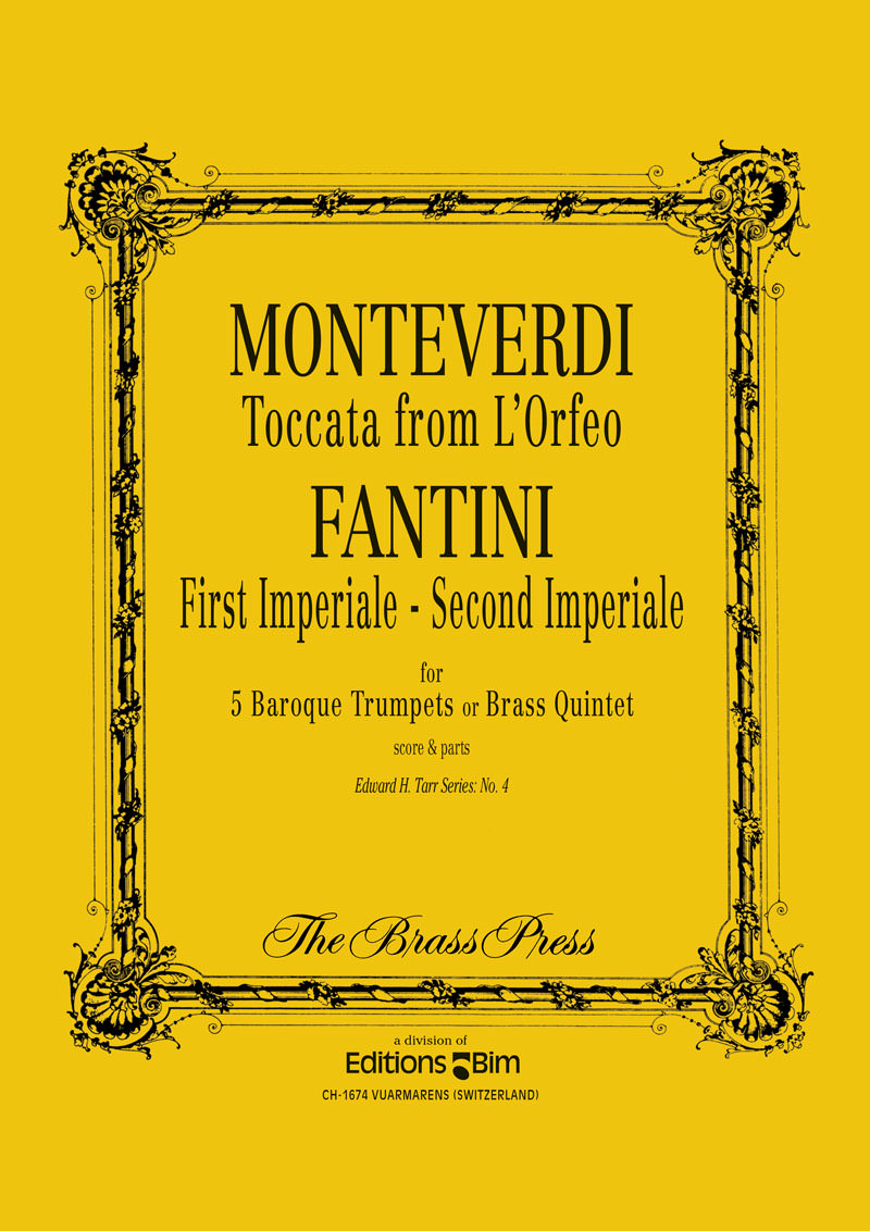 1st and 2nd Imperiale (+ Toccata from Orfeo) (1607; 1638) - click here