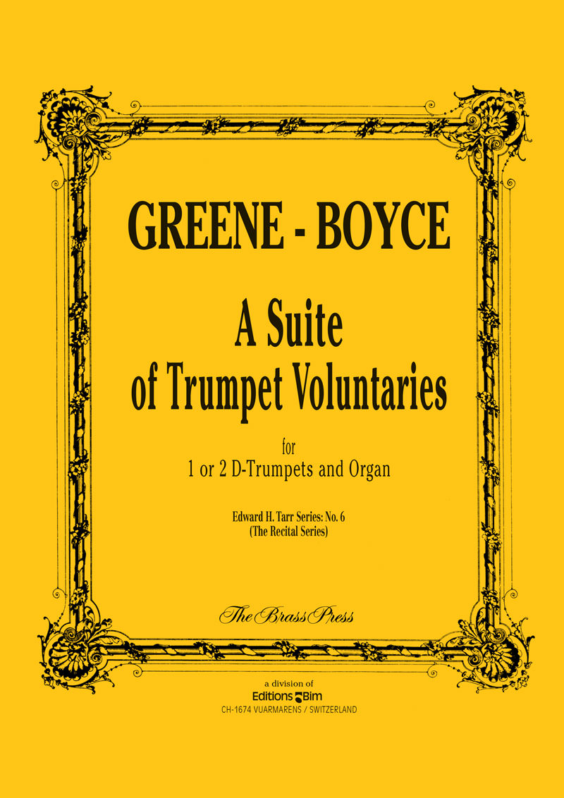 Suite of Trumpet Voluntaries, A (in D) (c.1765) - click here