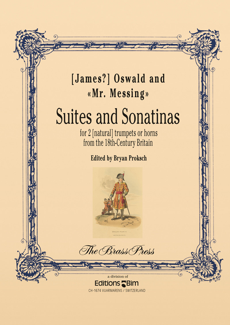 Suites and Sonatinas for Two (18th c.) - click here