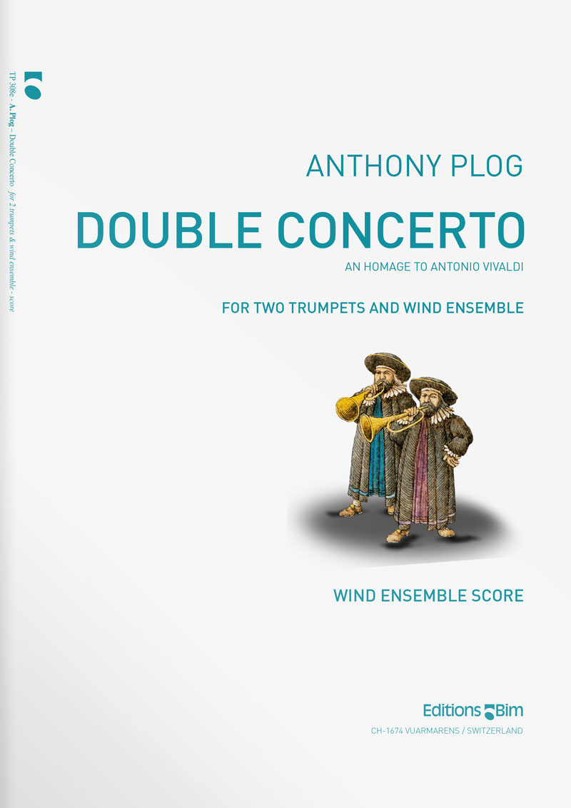 Double Concerto for Two Trumpets - click here Double Concerto for Two Trumpets - click here