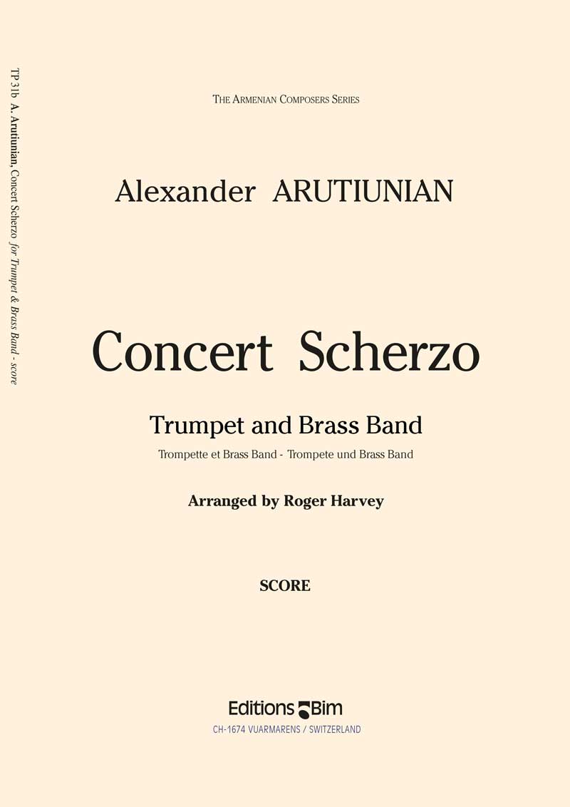 Concert Scherzo - click here
