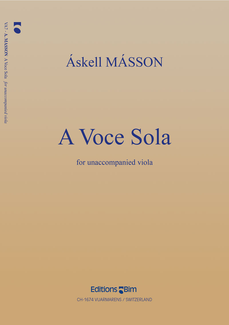 A voce sola - click here