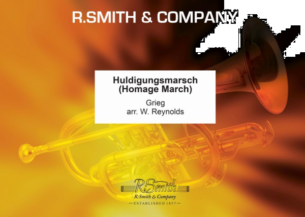 Huldigungsmarsch (Homage March) - click here Huldigungsmarsch (Homage March) - click here