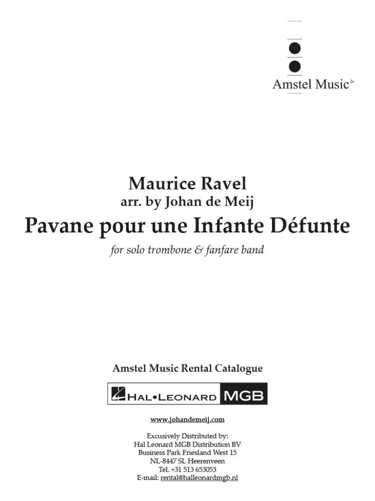 Pavane pour une Infante D�funte - click here