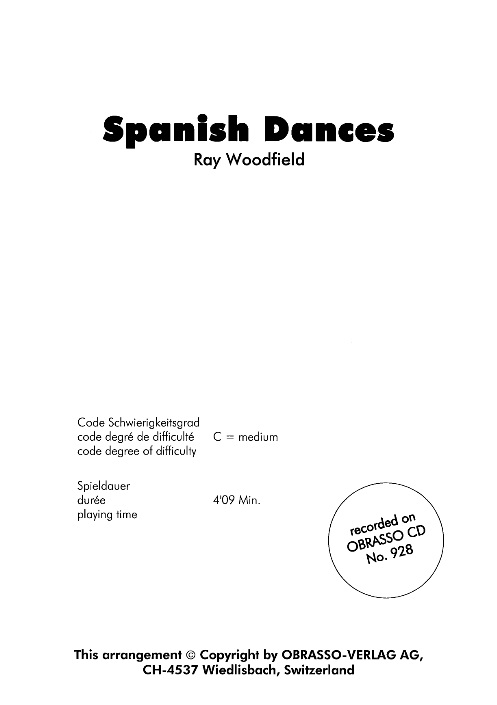 Spanish Dances - click here