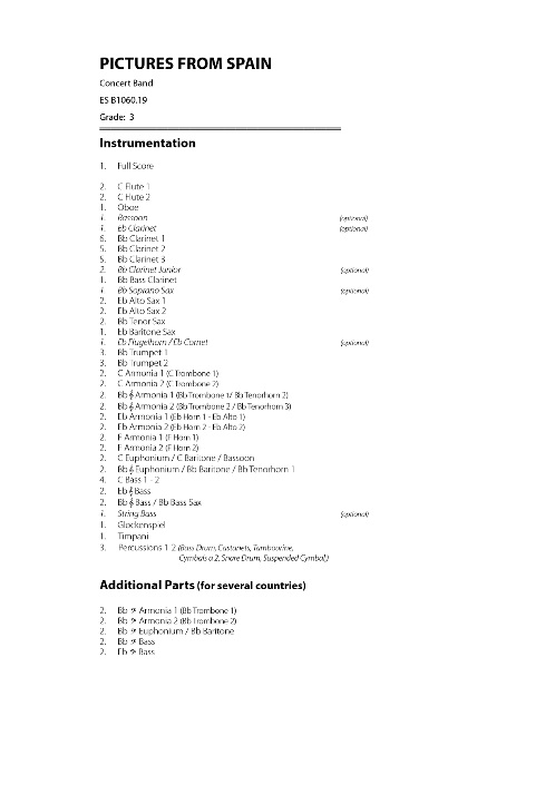 Pictures of Spain - click here