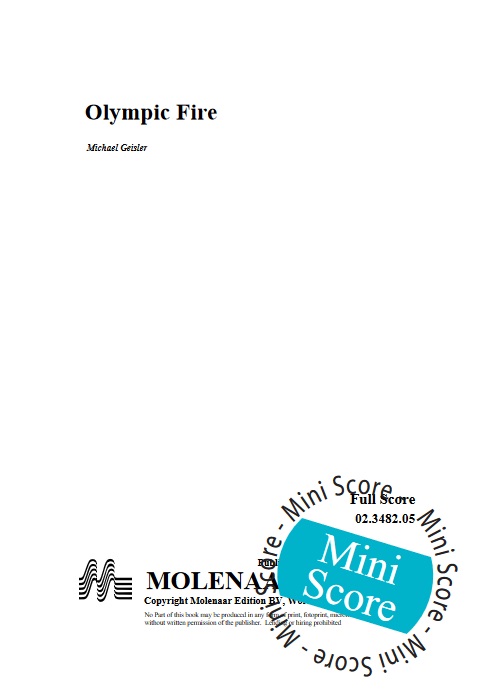 Olympic Fire - click here