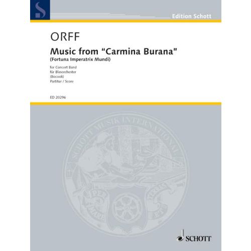 Music from Carmina Burana (Fortuna Imperatrix Mundi) - click here