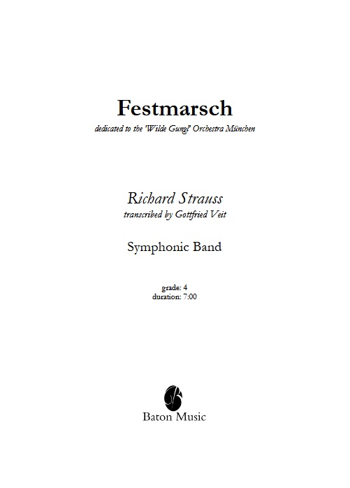 Festmarsch - click here