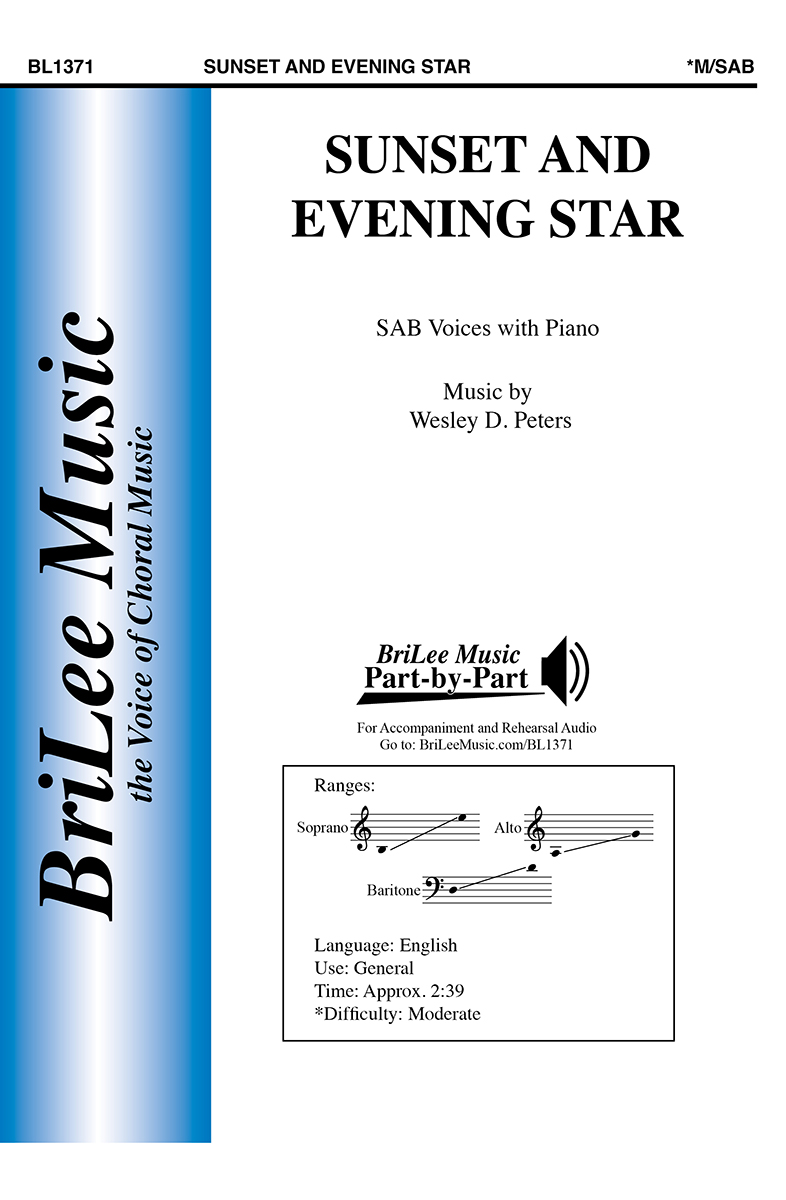 Sunset and Evening Star - click here Sunset and Evening Star - click here