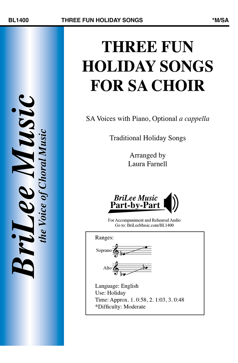 3 Fun Holiday Songs (Three) - click here