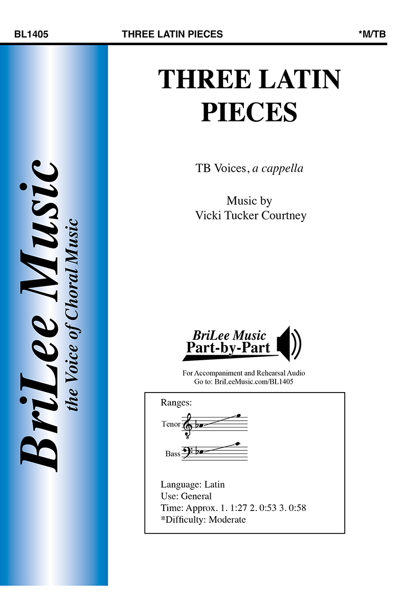 3 Latin Pieces (Three) - click here 3 Latin Pieces (Three) - click here