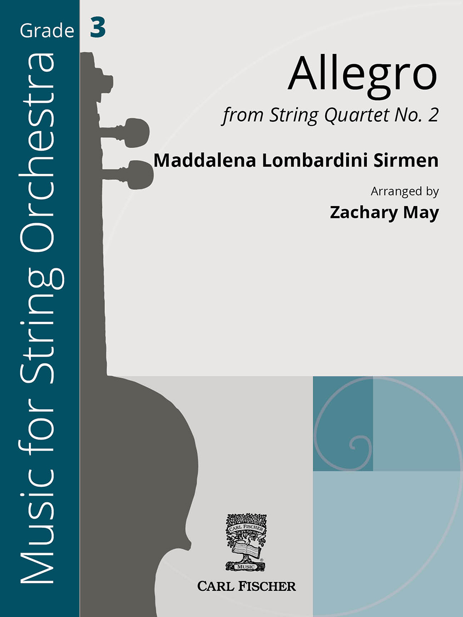 Allegro from String Quartet #2 - click here