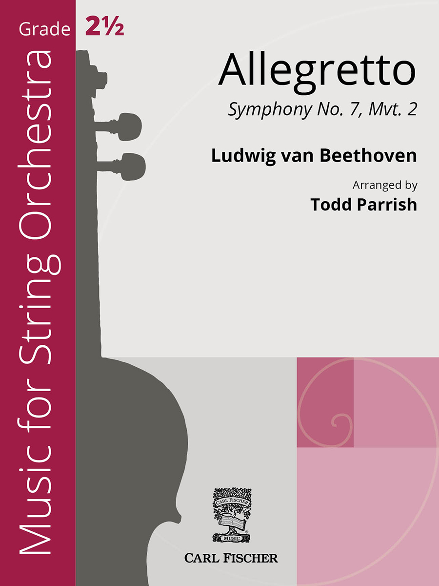Allegretto Symphony #7, Mvt. 2 - click here Allegretto Symphony #7, Mvt. 2 - click here