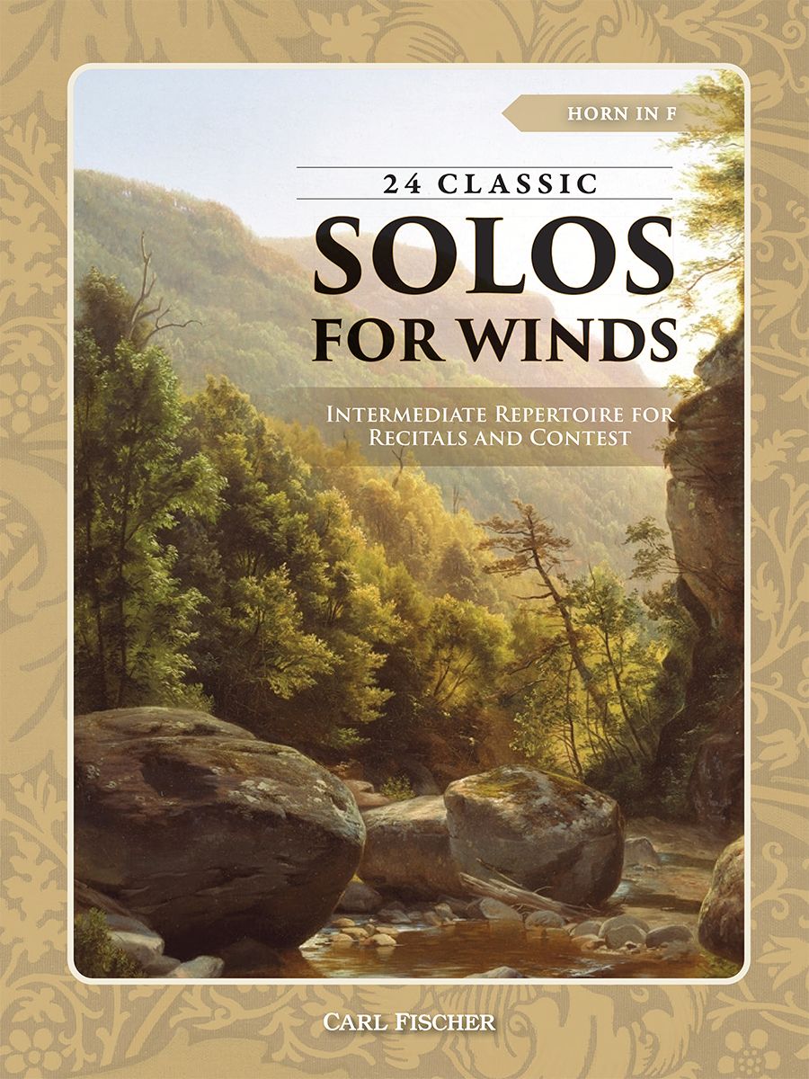 24 Classic Solos for Winds (Intermediate repertoire for recitals and contest) - click here