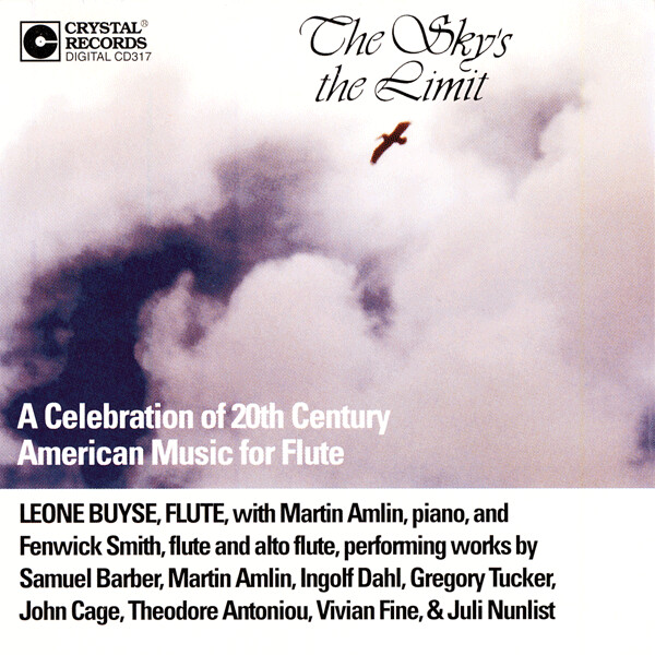 Sky's the Limit, The (A Celebration of 20th Century American Music for Flute) - click here