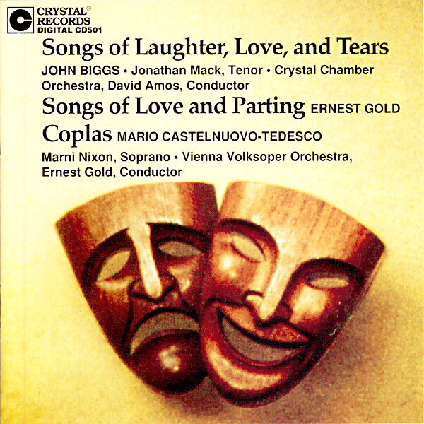 Songs Laughter, Love, and Tears - click here