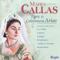 Lyric and Coloratura Arias - click here