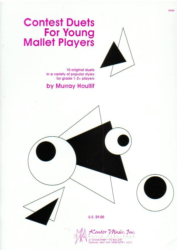 CONTEST DUETS FOR YOUNG MALLET PLAYERS - click here