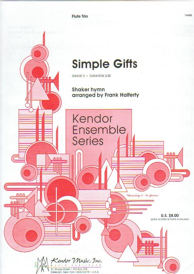 Simple Gifts - click here