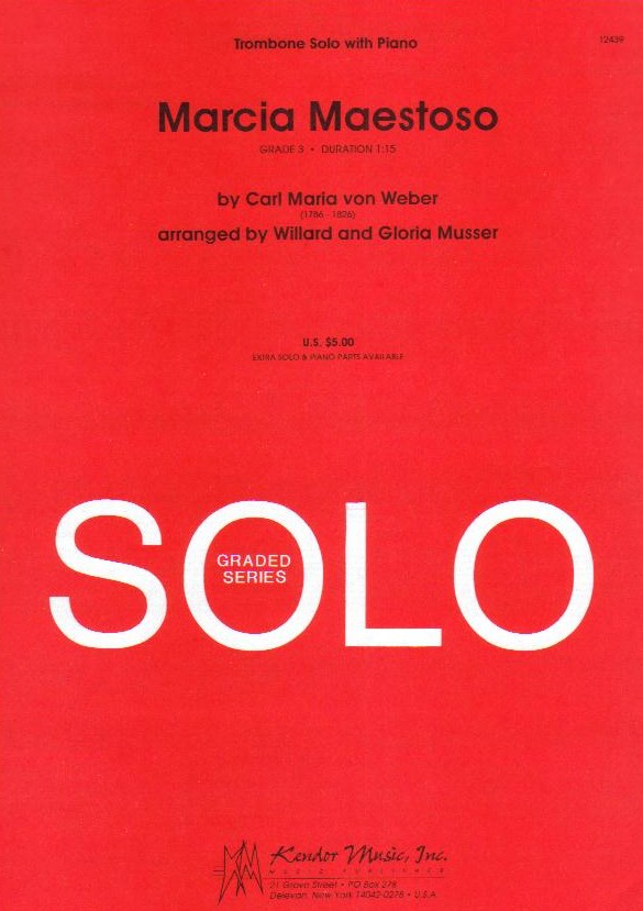 Marcia Maestoso - click here