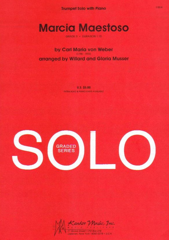 Marcia Maestoso - click here