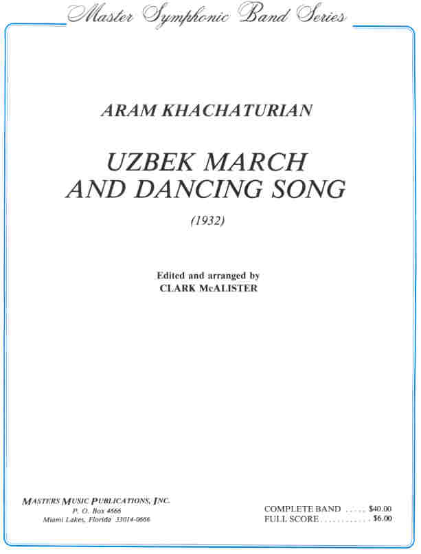 Uzbek March and Dancing Song - click here Uzbek March and Dancing Song - click here