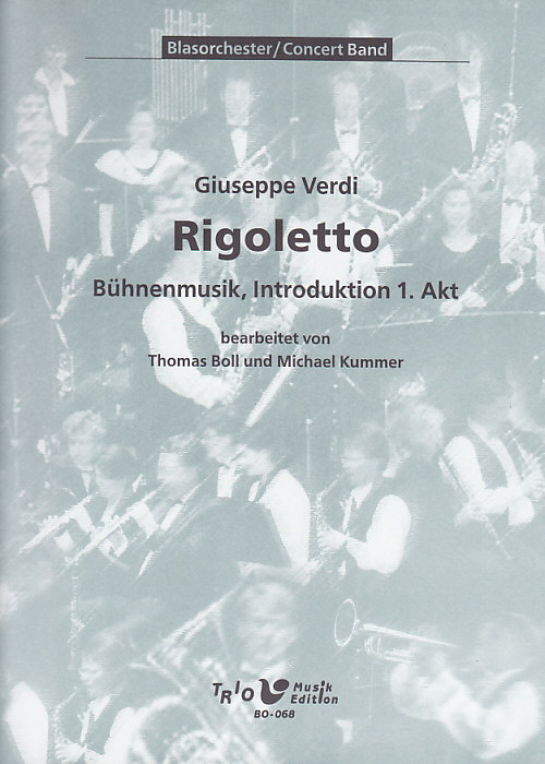 Rigoletto, B�hnenmusik, Introduktion 1. Akt - click here