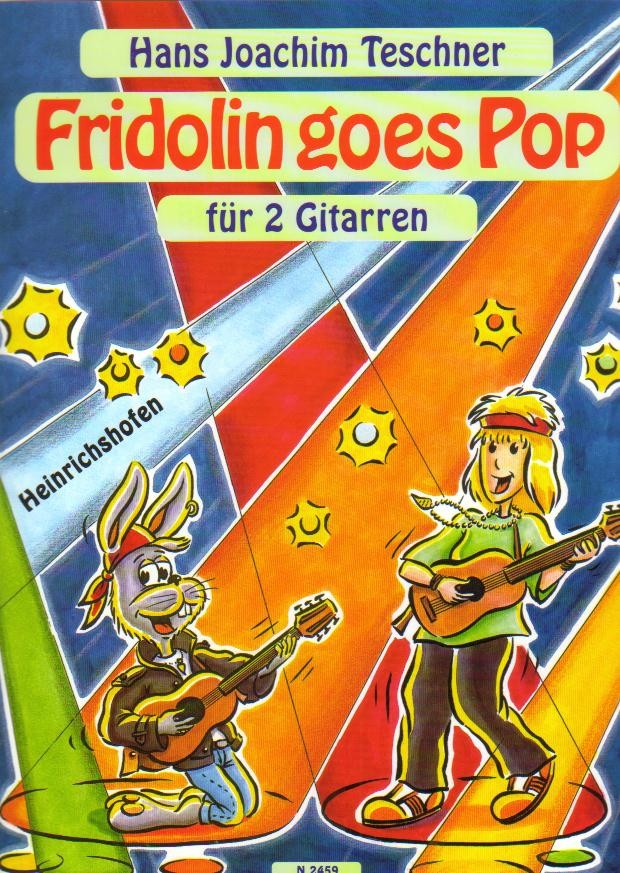 FRIDOLIN GOES POP - click here