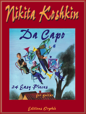 Da Capo - 24 Easy Pieces - click here