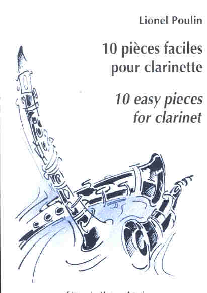 10 pi�ces faciles pour clarinette / 10 easy pieces for clarinet - click here