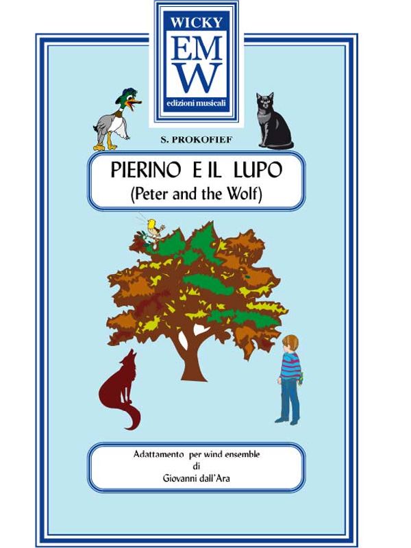 Pierino e il Lupo (Peter und der Wolf) - click here