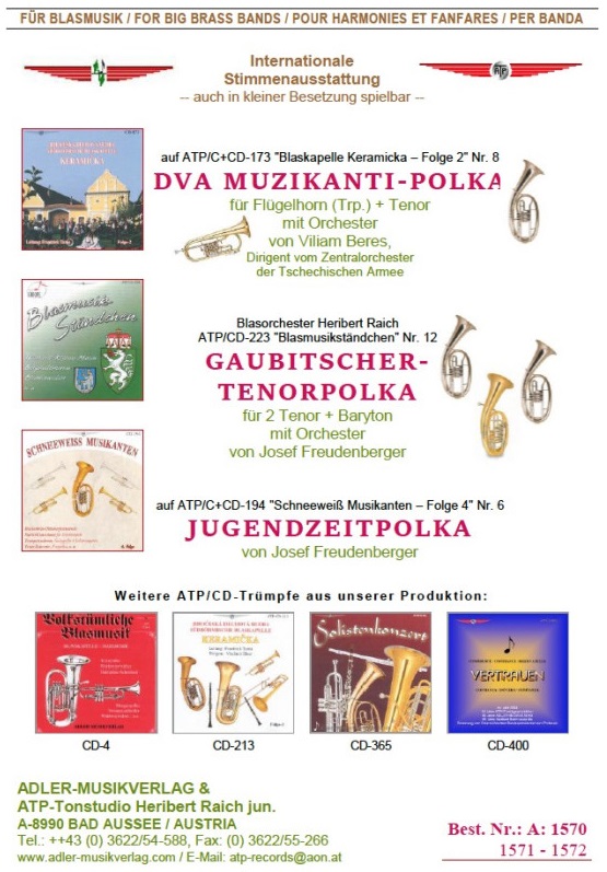 Gaubitscher-Tenorpolka - click here