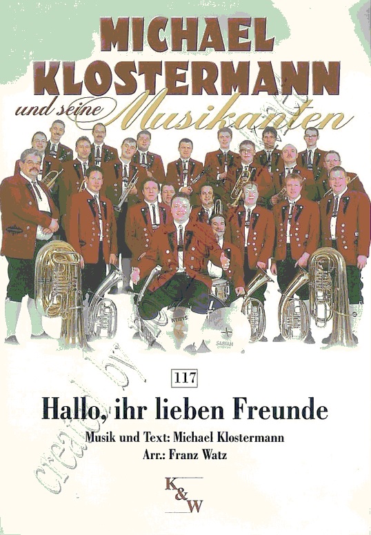 Hallo, ihr lieben Freunde - click here Hallo, ihr lieben Freunde - click here