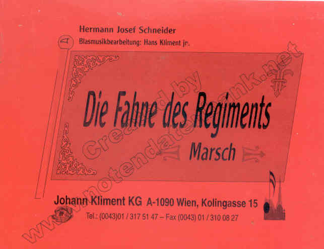 Die Fahne des Regiments - click here