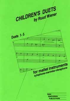 Children's Duets 1-5 - click here