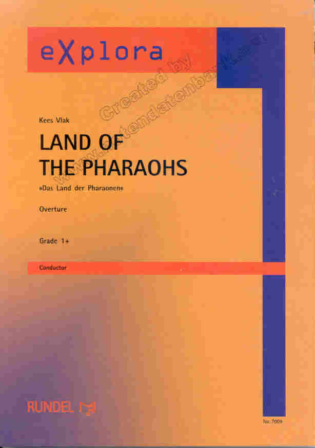 Land of the Pharaohs (Das Land der Pharaonen) - click here