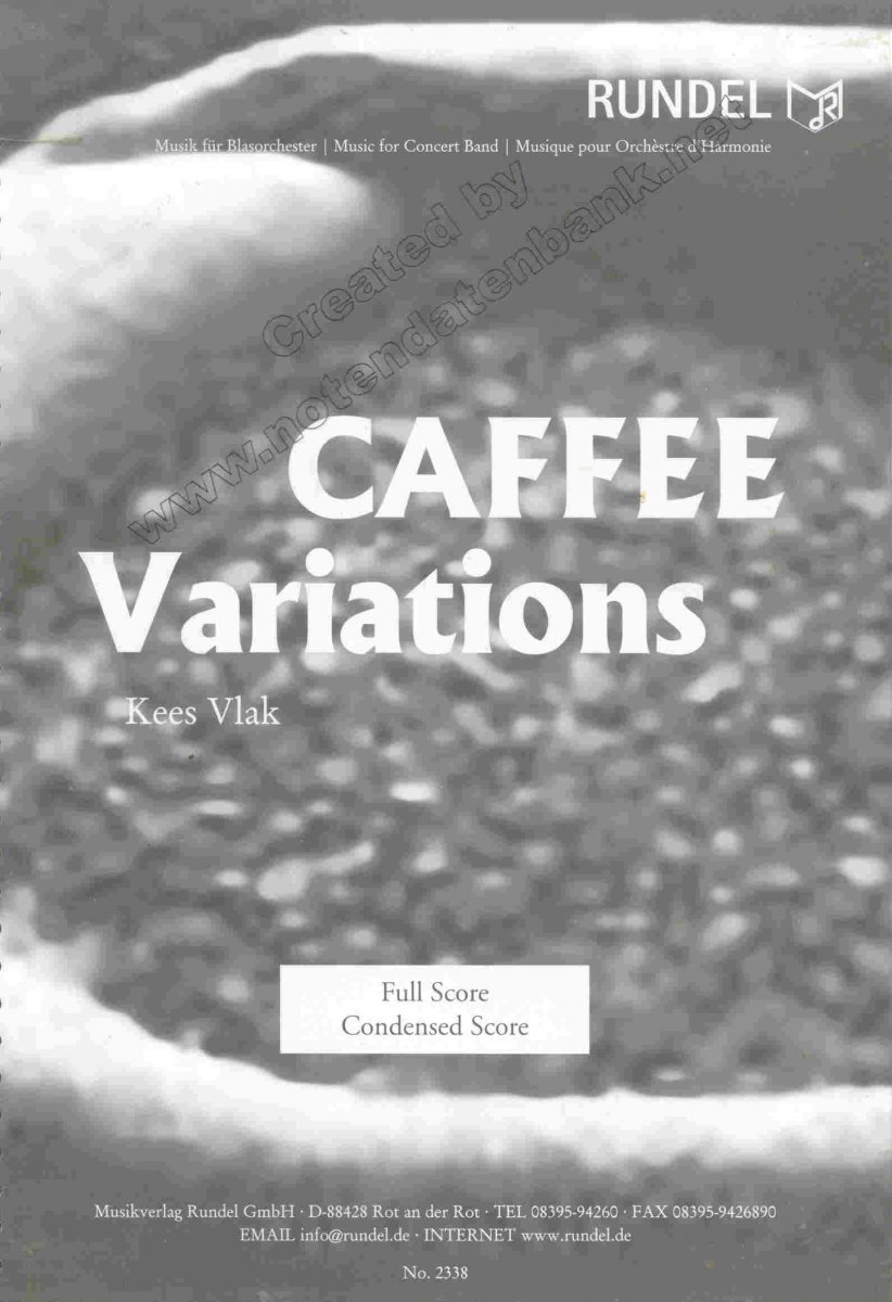 Caffee Variations - click here