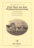 2 S�tze aus dem 'Weihnachtsoratorium' (Zwei) - click here