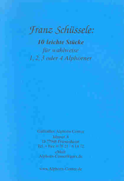 10 leichte St�cke - click here
