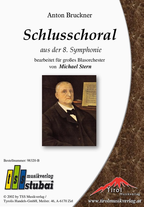 Schlusschoral (aus der 8.Symphonie) - click here Schlusschoral (aus der 8.Symphonie) - click here