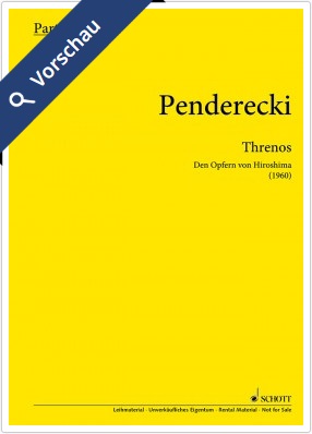 Threnos (Den Opfern von Hiroshima) - click here