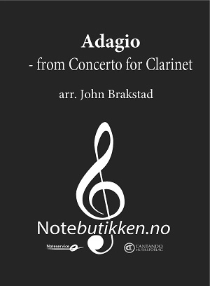 Adagio from Concerto for Clarinet - click here